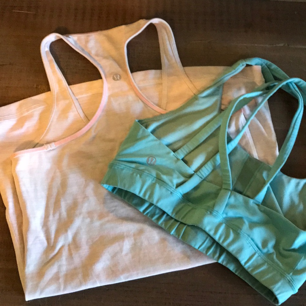 Lululemon Cool Racerback Tank - Picture 2 of 5